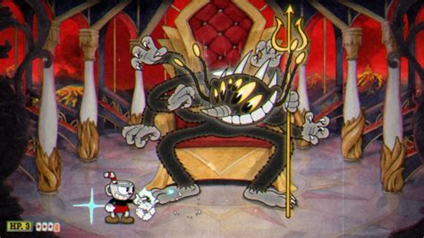 cuphead back to the casino part 10 - Inkwell Hell .